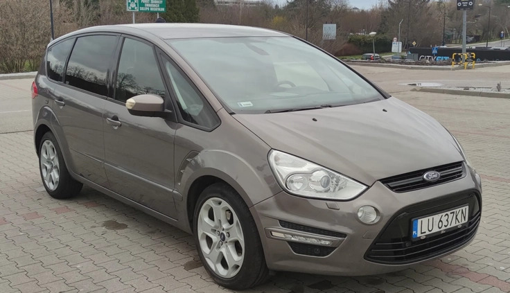 Ford S-Max cena 28900 przebieg: 302000, rok produkcji 2012 z Lublin małe 232